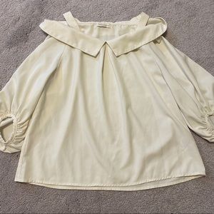 earth music&ecology super cute blouse from Japan